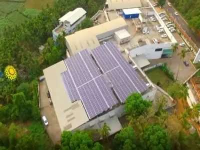 Amana Toyota, Perinthalmana. Solar in Perinthalmana Kerala. Solar in Kerala